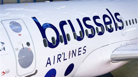 Brussels Airlines Receives First Saf Delivery Global Financial Market