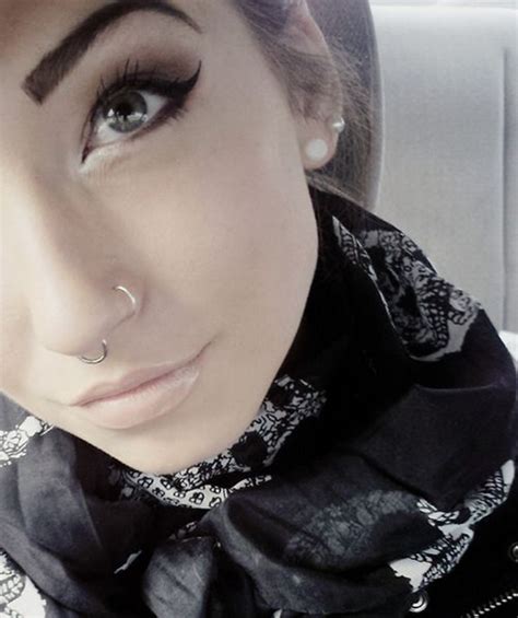 90 Flattering Double Nose Piercings For All Face Types