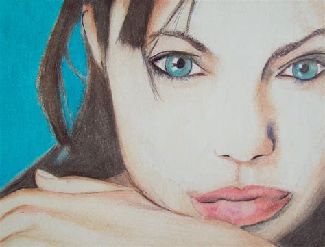 Lbz Desenhos Angelina Jolie