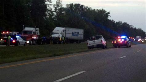 Greenville — multiple emergency crews responded to a serious crash on interstate 65 in south alabama on saturday, june 19. Accident involving 2 18-wheelers shuts down traffic on I ...