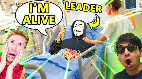 Pz Leader Is Alive 200 Proof Spy Ninjas Chad Wild Clay Vy Qwaint