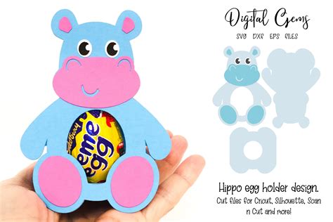 Download Egg holder designs. Monkey, Giraffe, Llamacorn and Hippo ...