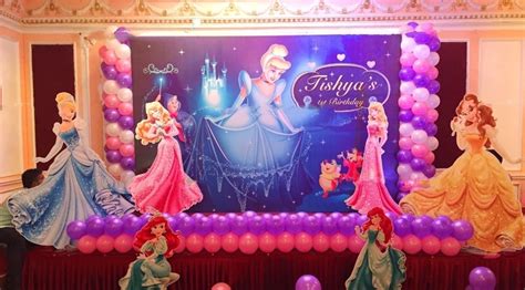 Princess Theme Birthday Decoration Catering Services Bangalore Best