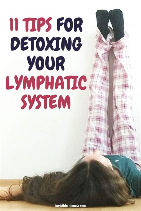 How To Detox A Clogged Lymphatic System 11 Easy Tricks In 2020