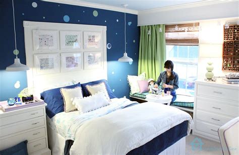 Blue Girls Bedroom Ideas 06 Decoredo