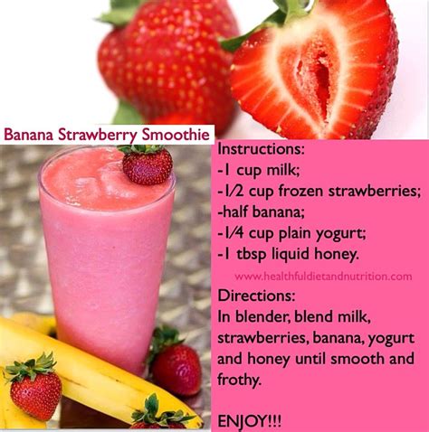 simple strawberry smoothies recipe smoothie recipes healthy fruit smoothie recipes