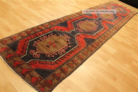 Ebay läufer teppich wolle montapis galerie bunt 60x230 neu. Alter Antiker Kurdi 300x80 Orient Teppich Tappeto Läufer ...