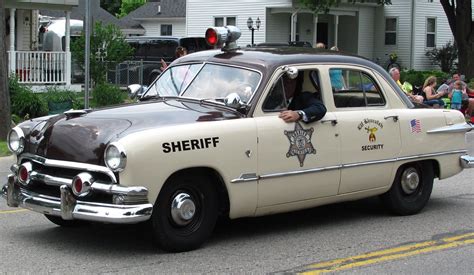 Vintage Police Car Taken At The 2011 Swartz Creek Hometow Flickr