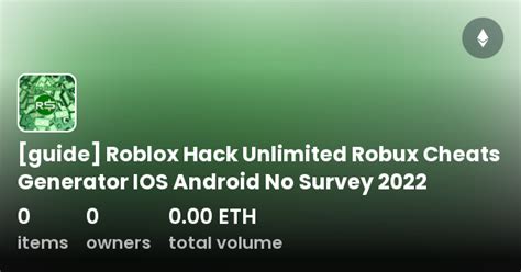 Guide Roblox Hack Unlimited Robux Cheats Generator Ios Android No