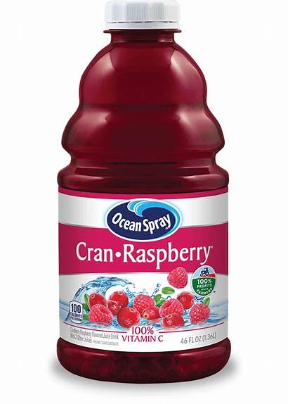 Raspberry Juice Cranberry Cran Drink Raspberries Crisp