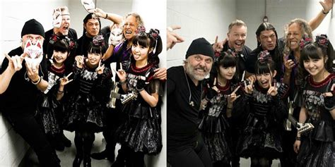 Babymetal And Metallica I Would Love To See Them Perform Together Glad