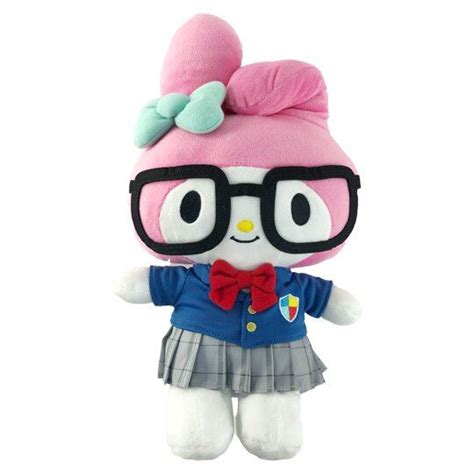 My Melody Supercute Nerd Geek 13 Plush School Girl Uniform Inspired By