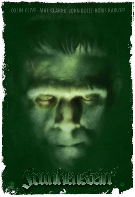 Frankenstein Designomatt Posterspy