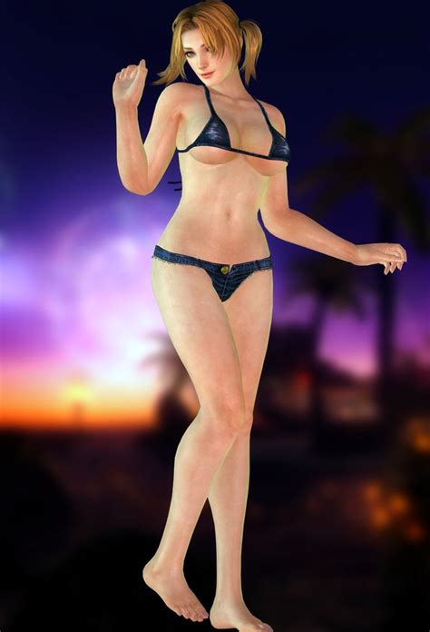 Tina Armstronglast Summer Mod Dead Or Alive 5 By Xxkammyxx Tina Sexy Games Armstrong