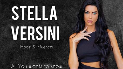 Stella Versini Model Biography Age Boyfriend Height And Nationality