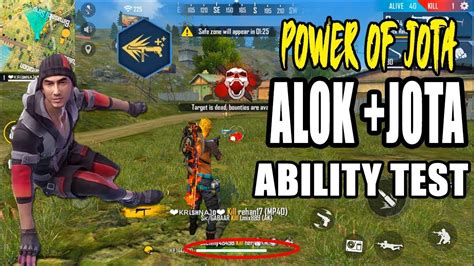Characters & creatures 3d models. ALOK+JOTA=AMZING FREE FIRE NEW CHARACTER JOTA ABILITY TEST ...