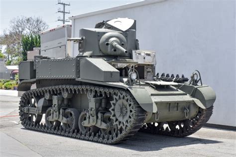 1941 M3 Stuart Light Tank For Sale On Bat Auctions Sold For 176000
