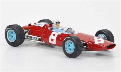 Diecast Model Cars Ferrari 156 1964 143 Brumm No8 Lbandini Sieger Gp