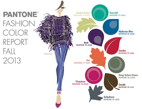 Pantone Fashion Color Report Fall 2013 Posted By Senay Gokcen