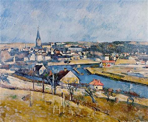 Ile De France Landscape 1880 Paul Cezanne