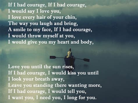 Courage Poems With Hd Wallpapers For Her Poetry Likers