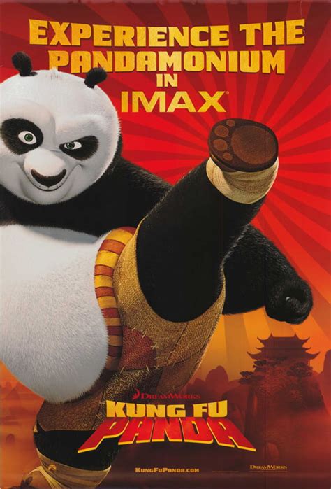 Kung Fu Panda Movie Poster Style G 11 X 17 2008
