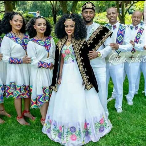Pin by Hamere meshesha on Ethiopian weddings dress | Ethiopian wedding, Ethiopian traditional ...