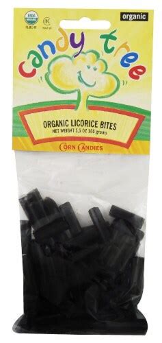 Candy Tree Organic Licorice Bites 35 Oz Kroger