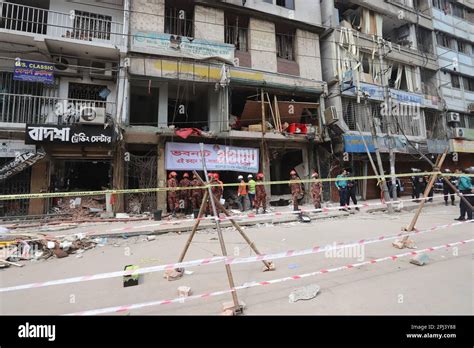 Emergency Workers Pulled Out The Body Of Another Victim From The Rubble Of A Building Devastated