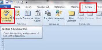 How Do You Turn Off Spell Check In Word 2010 Solve Your Tech