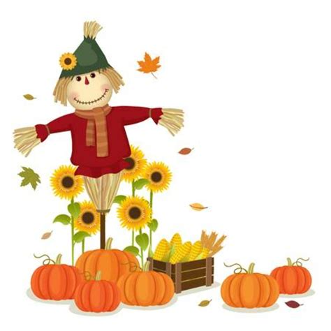Download High Quality Scarecrow Clipart Cute Transparent Png Images