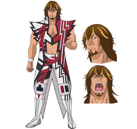 Tiger Mask W Wrestling Anime Reveals Voice Cast S Roles October