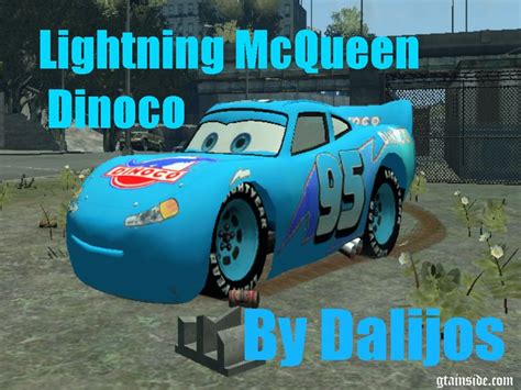 First, here's some general tips for spawning cars in gta 5: GTA 4 Lightning McQueen Dinoco Mod - GTAinside.com
