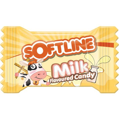 Softline Milk Flavoured Candy