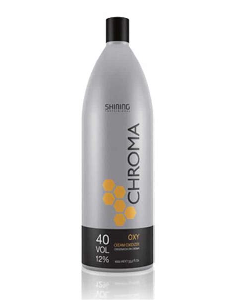 Oxigenada Oxy 40 Vol 12 Shining Professional 1000 Ml Productos De