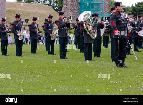 Marching Band Stock Photo Alamy