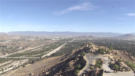 Mount Rubidoux Riverside Ca View From The Top 2014 Youtube