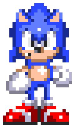 Sonic Sprite Pixel Art Maker