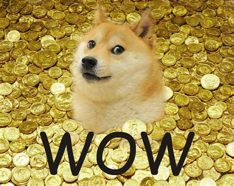 There are 856 doge coin meme for sale on etsy, and they cost $10.81 on average. MFW I bought Dogecoin as a joke but now its my best ...