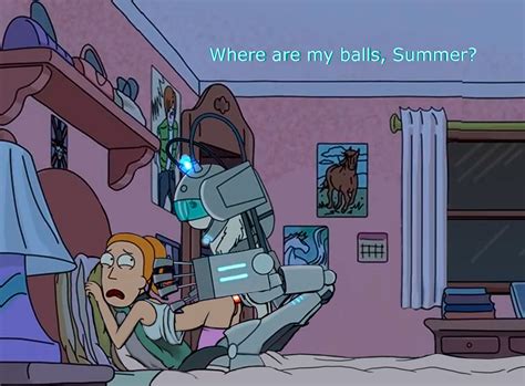 Post 1351900 Rick And Morty Snuffles Summer Smith
