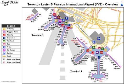 Lester B Pearson International Airport Cyyz Yyz