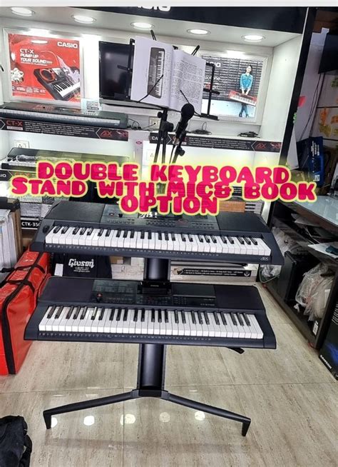 Double Keyboard Stand Ultimate Keyboard Stand Model Namenumber Jyc