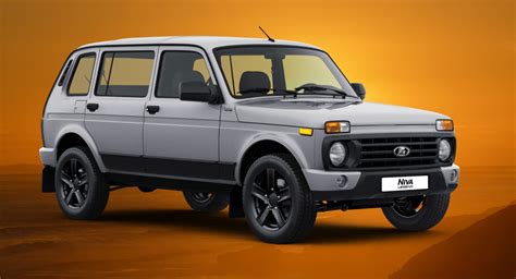 Lada To Retire The Five Door Niva Legend By The End Of Carscoops