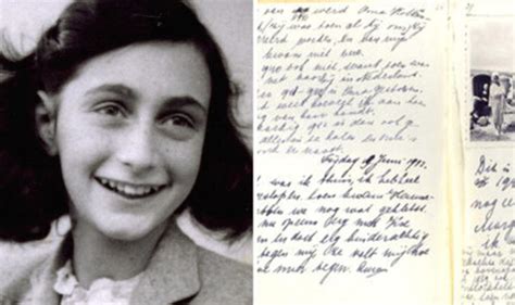 Anne Frank Wrote About Sex And Risque Jokes In Newly Discovered Diary Sexiezpix Web Porn
