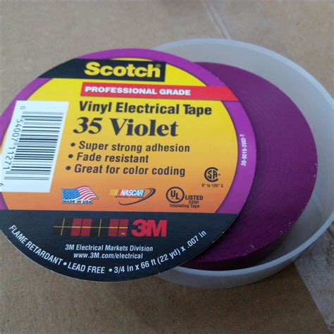 3m Electrical Tape 35 Scotch 35 Yellow Vinyl Electrical Tape