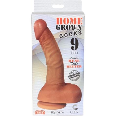 Home Grown Bioskin Cock Latte 9 Sex Toys At Adult Empire