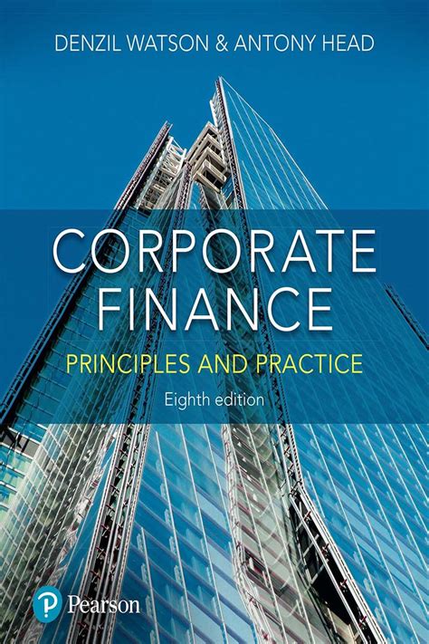 Corporate Finance By Denzil Watson Antony Head Pdf Read Online Perlego