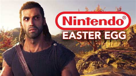 Assassin S Creed Odyssey Includes A Zelda Breath Of The Wild Easter