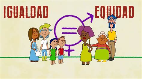Diferencias entre igualdad de género y equidad de género