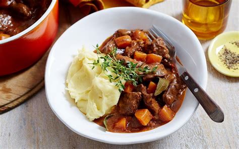 Economical And Easy This One Pot Beef And Red Wine Casserole Will Warm